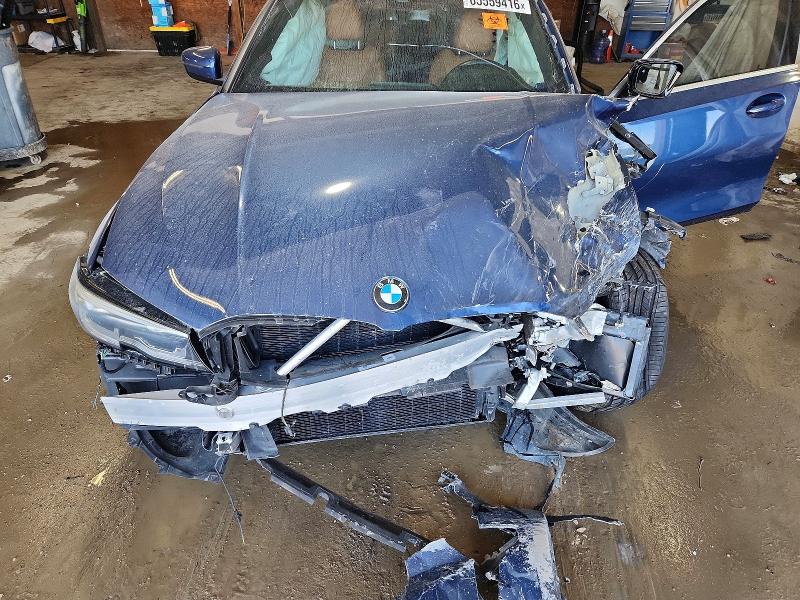 65559416 :رقم المزاد ، 3MW5R1J0XN8C66037 vin ، 2022 Bmw 330i مزاد بيع