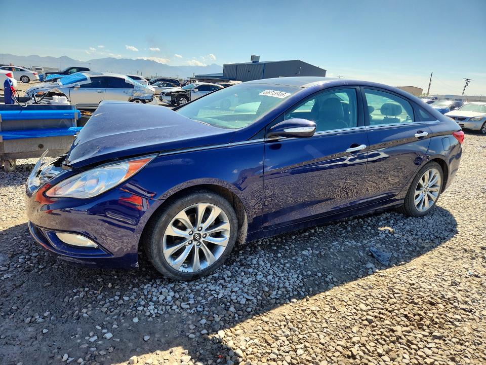2012 Hyundai Sonata მანქანა იყიდება აუქციონზე, vin: 5NPEC4AB3CH432965, აუქციონის ნომერი: 69713946