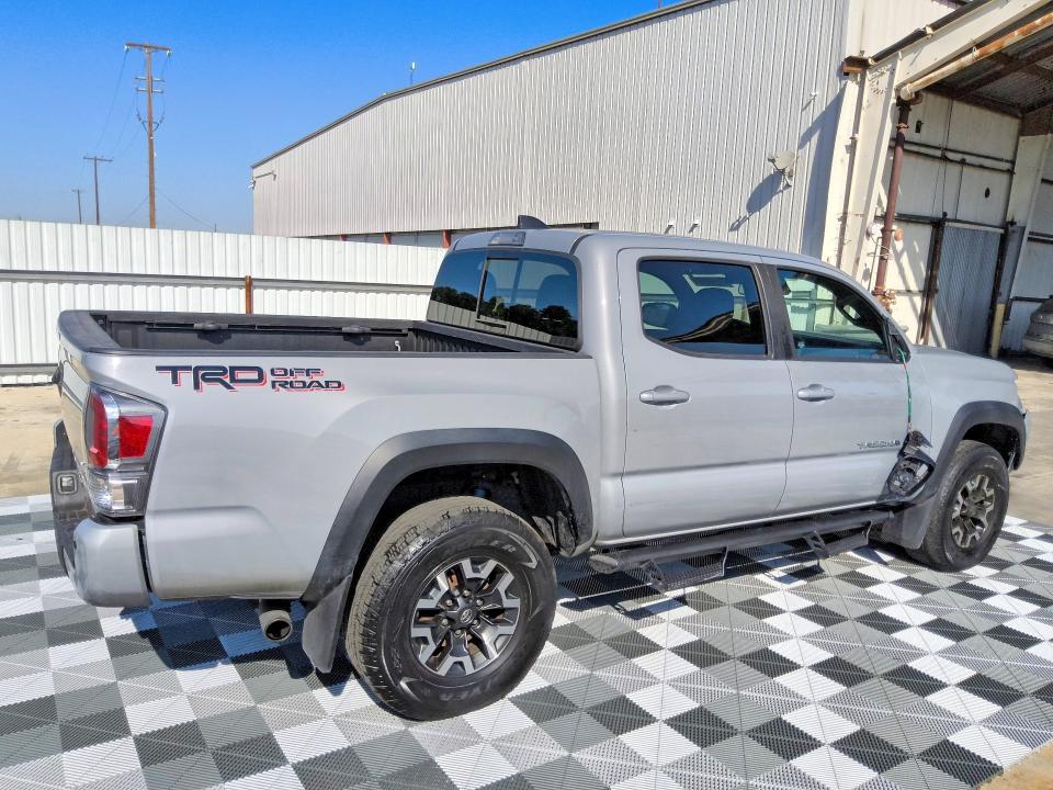 66905136 :رقم المزاد ، 5TFAZ5CN8MX112332 vin ، 2021 Toyota Tacoma مزاد بيع