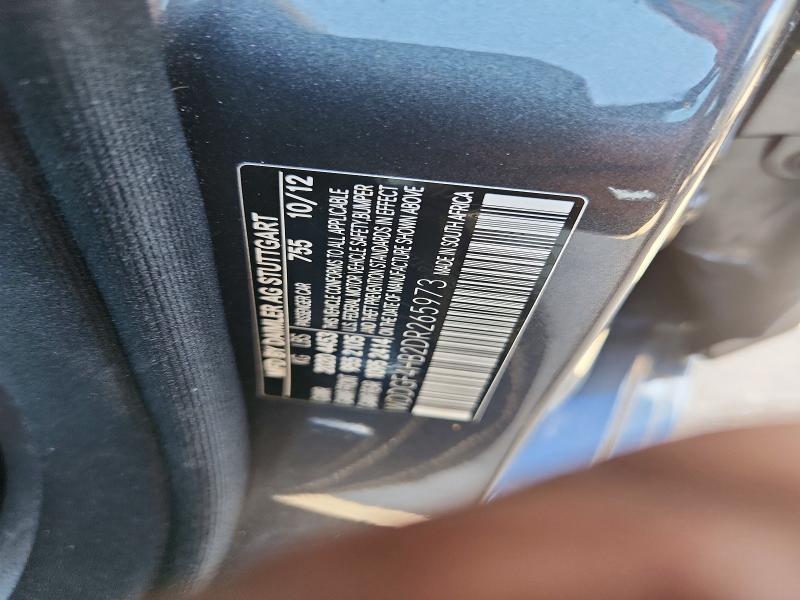 Продаж на аукціоні авто 2013 Mercedes-benz C, vin: WDDGF4HB2DR265973, номер лоту: 69727076