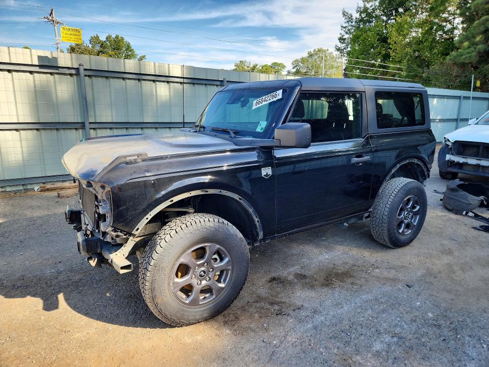 2022 Ford Bronco მანქანა იყიდება აუქციონზე, vin: 1FMDE5APXNLB70783, აუქციონის ნომერი: 66842266
