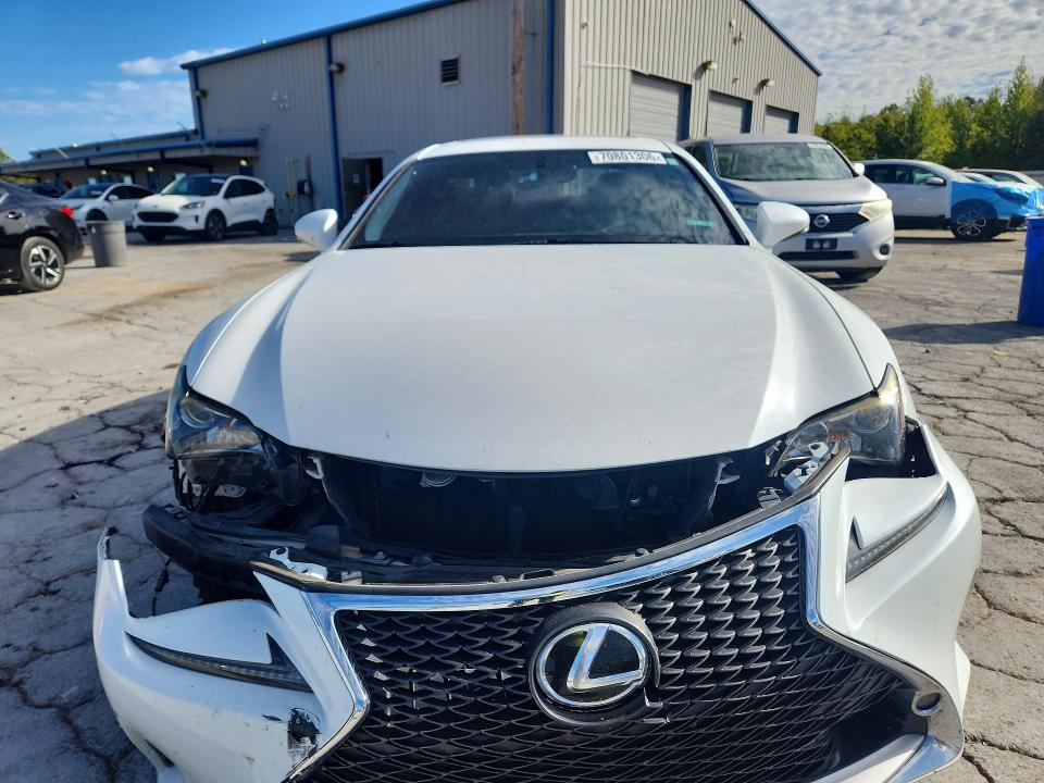 2016 Lexus Rc მანქანა იყიდება აუქციონზე, vin: JTHSM5BC1G5001378, აუქციონის ნომერი: 70801306