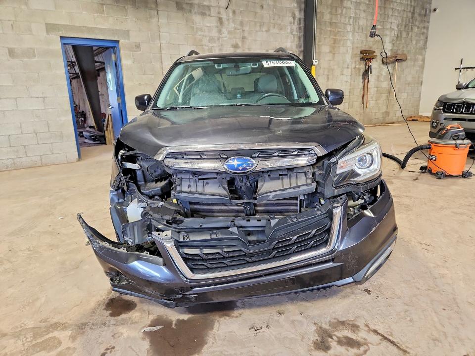 2018 Subaru Forester მანქანა იყიდება აუქციონზე, vin: JF2SJARC3JH446754, აუქციონის ნომერი: 67534986