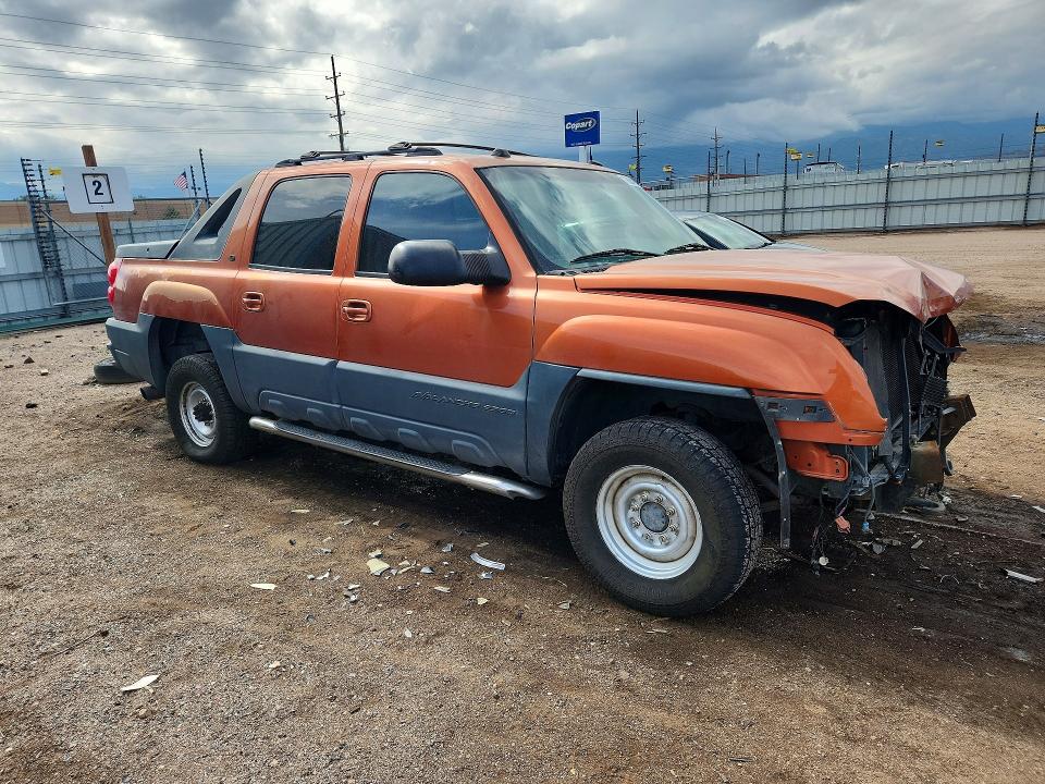 Продажа на аукционе авто 2005 Chevrolet Avalanche, vin: 3GNGK22G35G236358, номер лота: 70004836