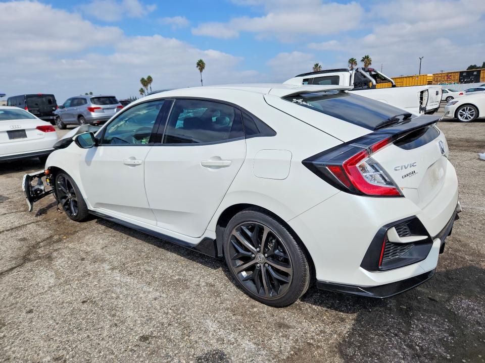 Aukcja sprzedaży 2020 Honda Civic, vin: SHHFK7H42LU402255, numer aukcji: 69094216
