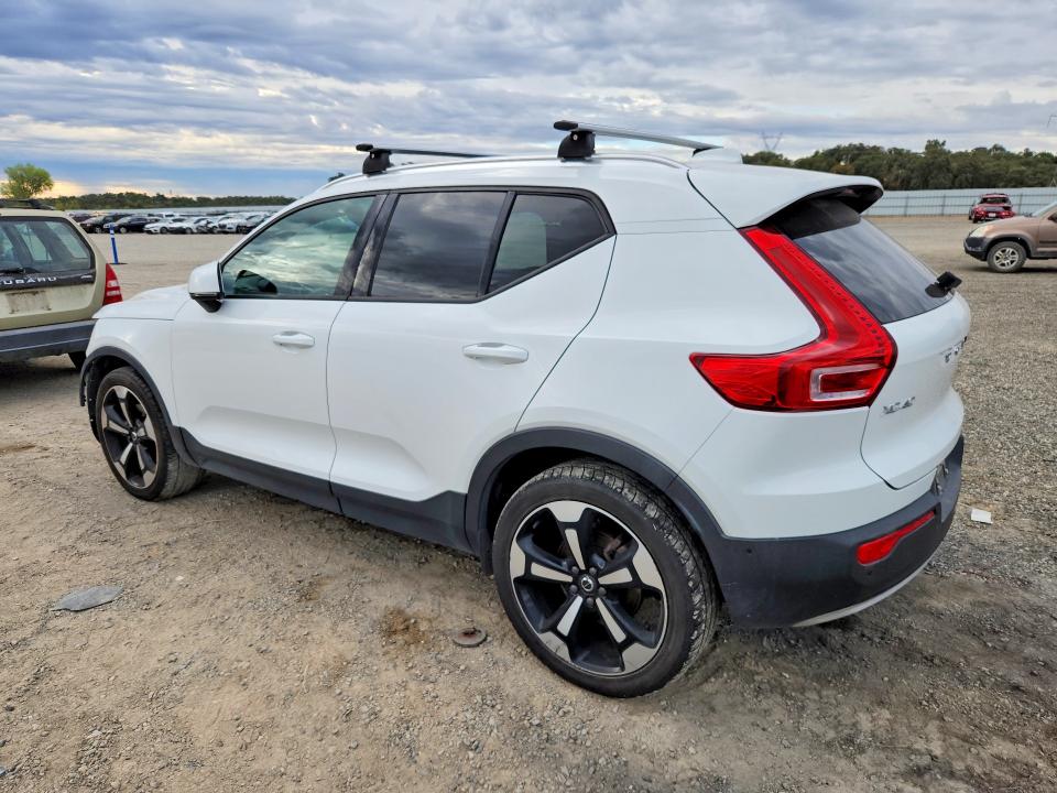 Aukcja sprzedaży 2019 Volvo Xc40, vin: YV4162UK5K2139538, numer aukcji: 68356176