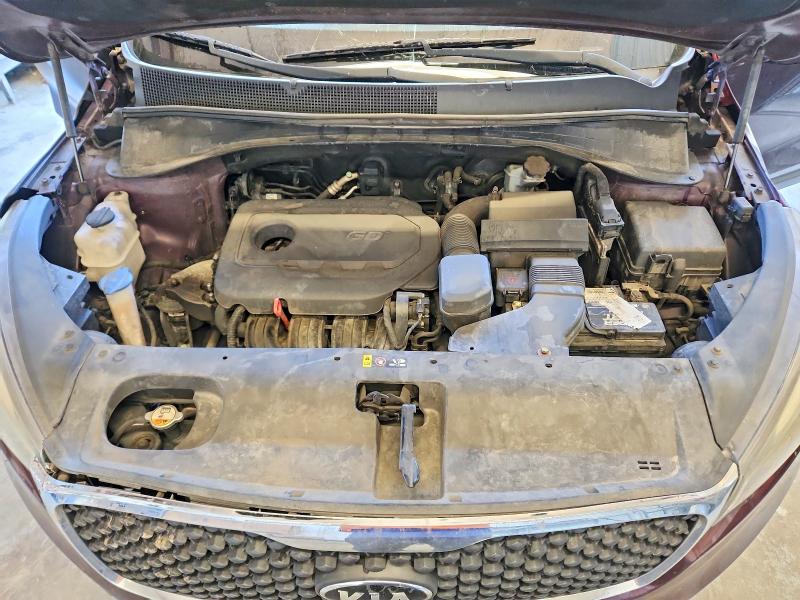 2016 Kia Sorento მანქანა იყიდება აუქციონზე, vin: 5XYPG4A30GG058446, აუქციონის ნომერი: 68377856