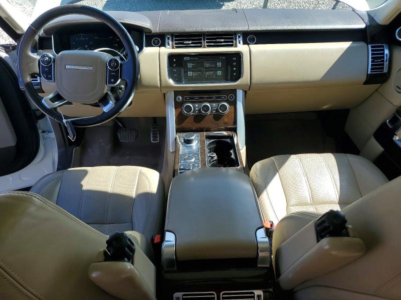 Aukcja sprzedaży 2016 Land Rover Range Rover, vin: SALGS2VF6GA255301, numer aukcji: 68871516