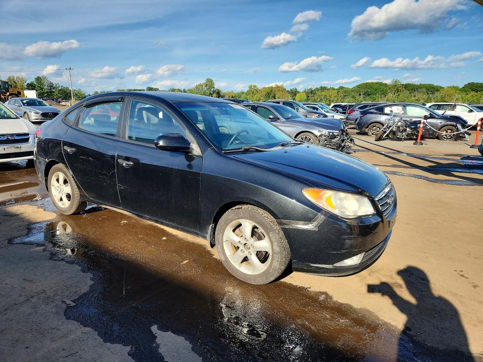 2009 Hyundai Elantra მანქანა იყიდება აუქციონზე, vin: KMHDU46D99U820716, აუქციონის ნომერი: 67810726