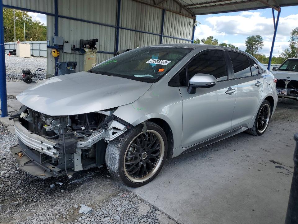 Auction sale of the 2021 Toyota Corolla, vin: JTDS4MCE2MJ055741, lot number: 70503266