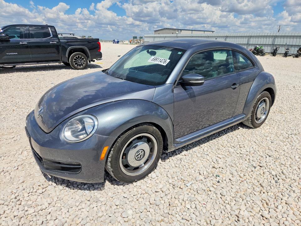 Продаж на аукціоні авто 2012 Volkswagen Beetle, vin: 3VWJP7AT3CM620373, номер лоту: 69911476