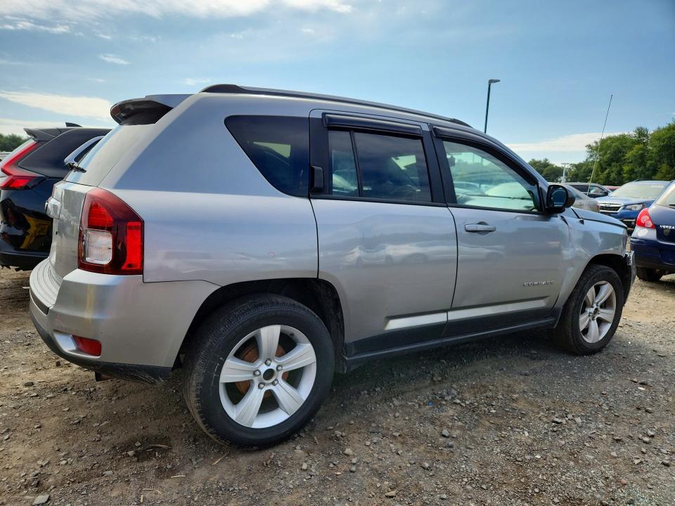 2017 Jeep Compass მანქანა იყიდება აუქციონზე, vin: 1C4NJCBA1HD146387, აუქციონის ნომერი: 68572896