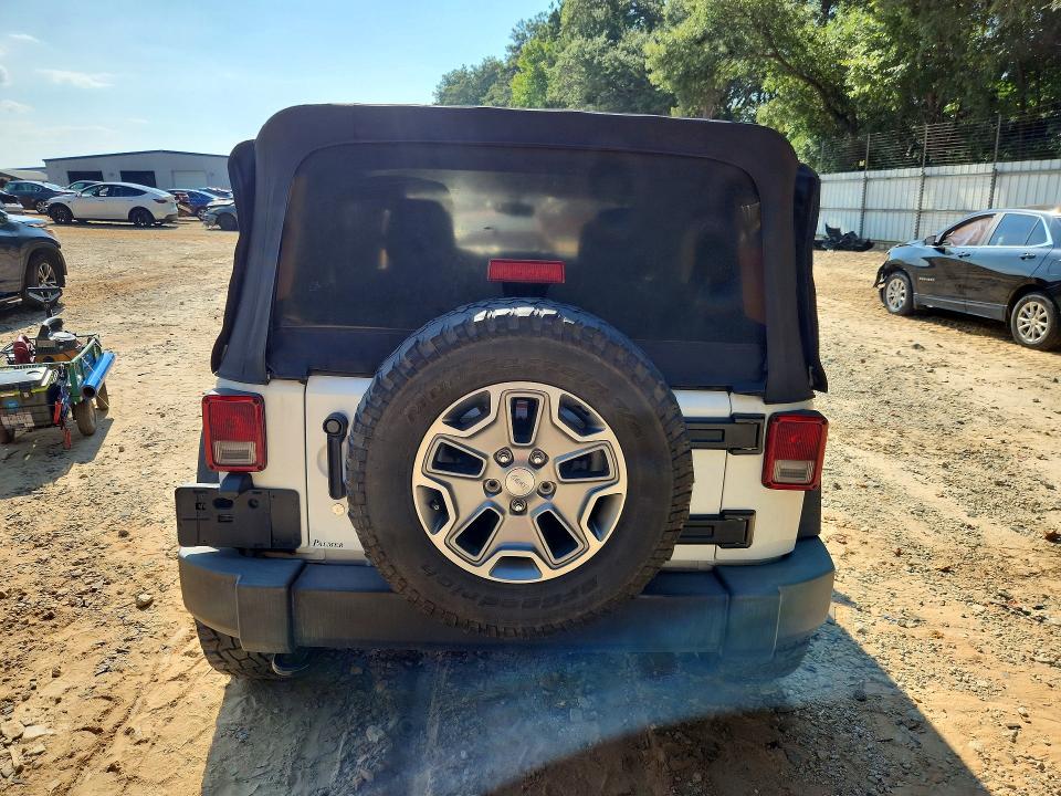 Aukcja sprzedaży 2017 Jeep Wrangler Unlimited, vin: 1C4BJWFG1HL640967, numer aukcji: 66093756
