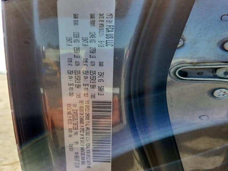68568576 :رقم المزاد ، 3C4PDDGG9JT387228 vin ، 2018 Dodge Journey مزاد بيع