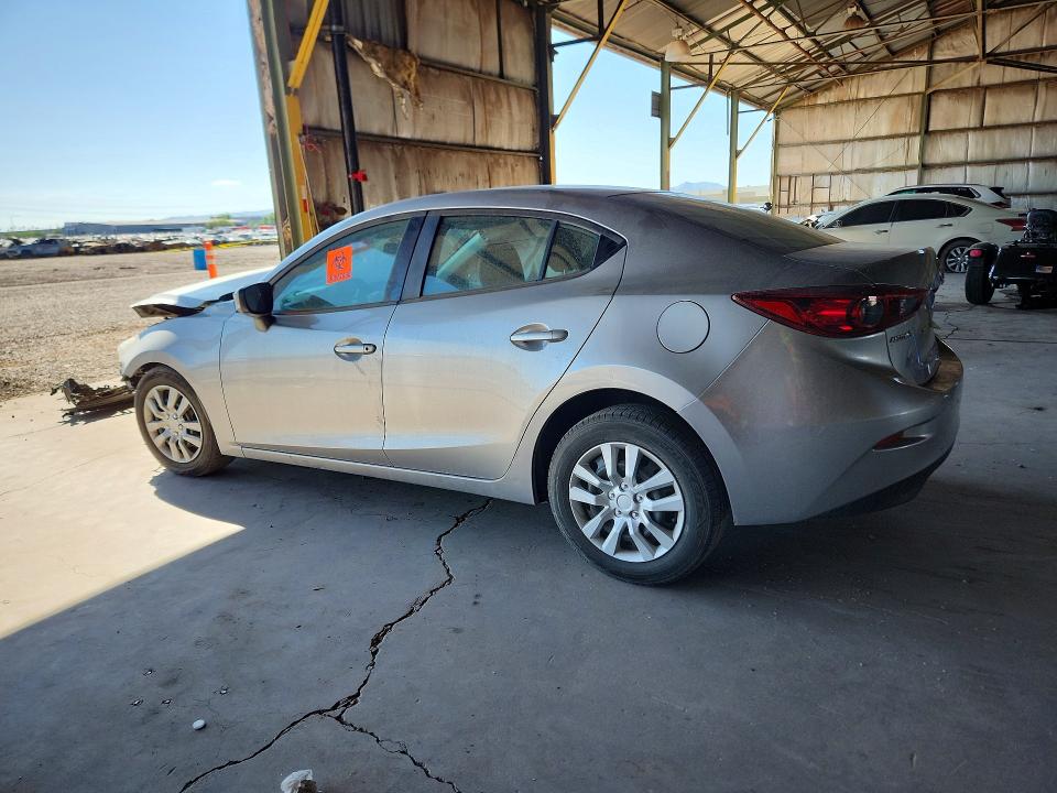 67436566 :رقم المزاد ، 3MZBM1U78FM176954 vin ، 2015 Mazda 3 مزاد بيع