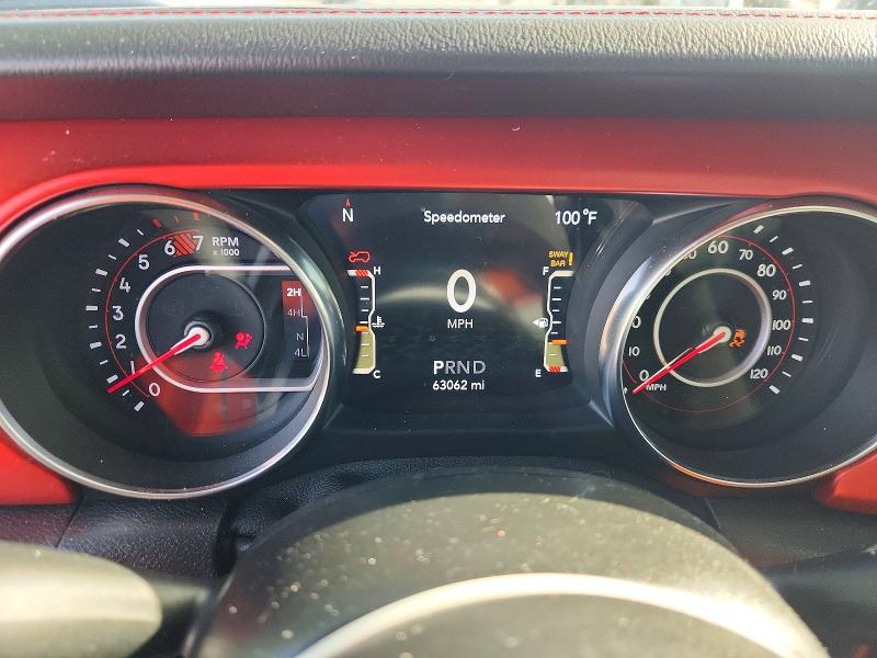 68858556 :رقم المزاد ، 1C4HJXFN8MW794261 vin ، 2021 Jeep Wrangler Unlimited مزاد بيع