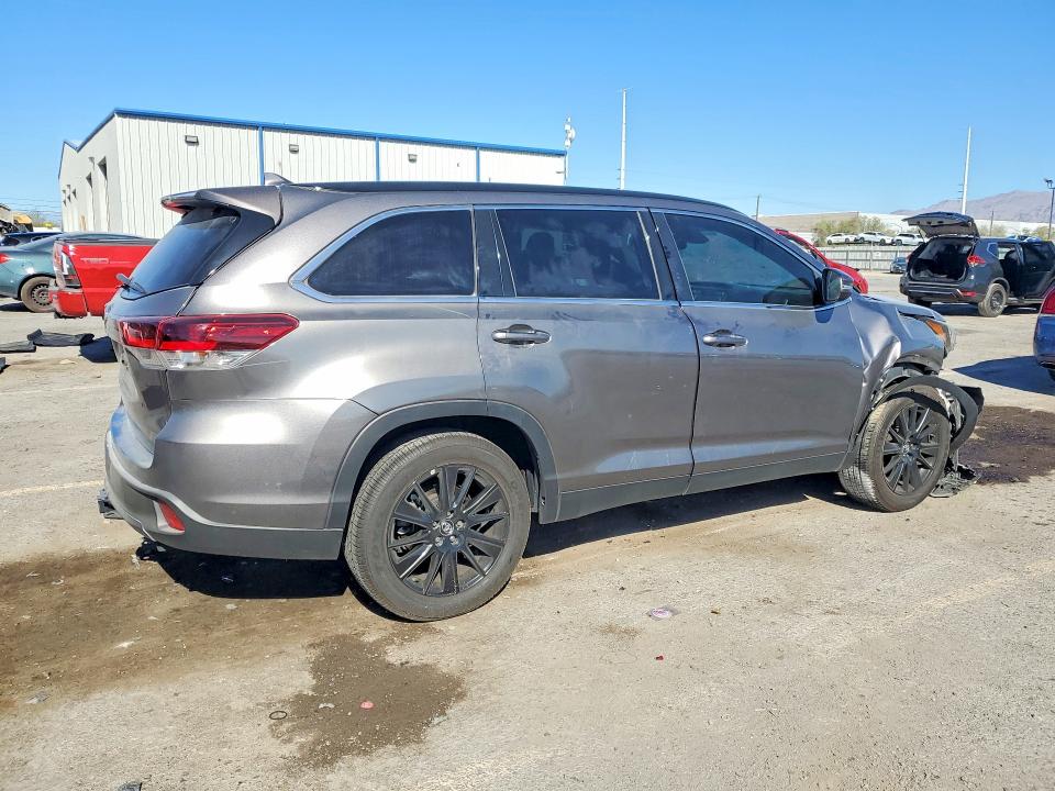 Aukcja sprzedaży 2019 Toyota Highlander, vin: 5TDKZRFHXKS569583, numer aukcji: 67637406