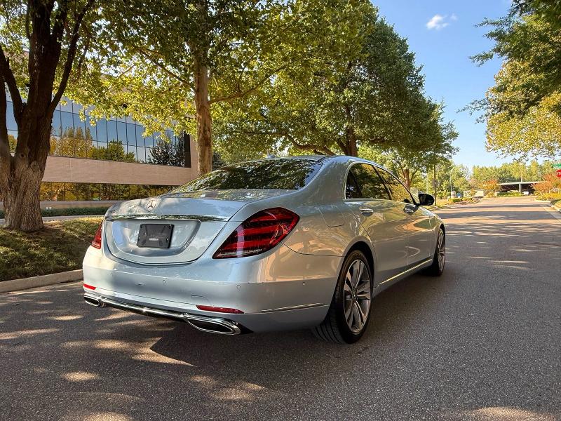 Продажа на аукционе авто 2018 Mercedes-benz S, vin: WDDUG6GB1JA370379, номер лота: 69251106
