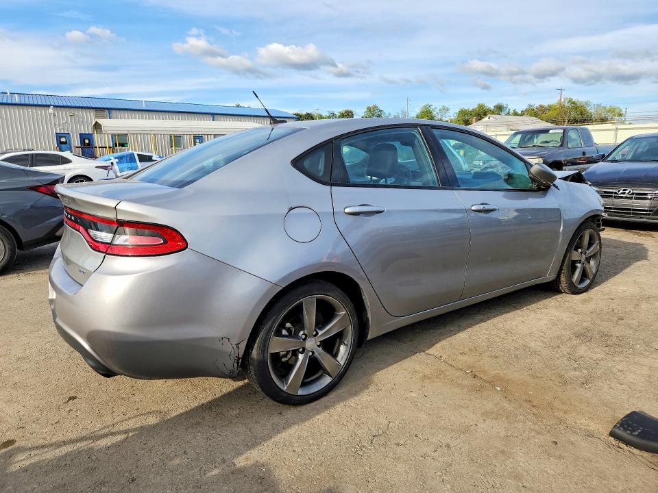 70252216 :رقم المزاد ، 1C3CDFEB7ED906861 vin ، 2014 Dodge Dart مزاد بيع