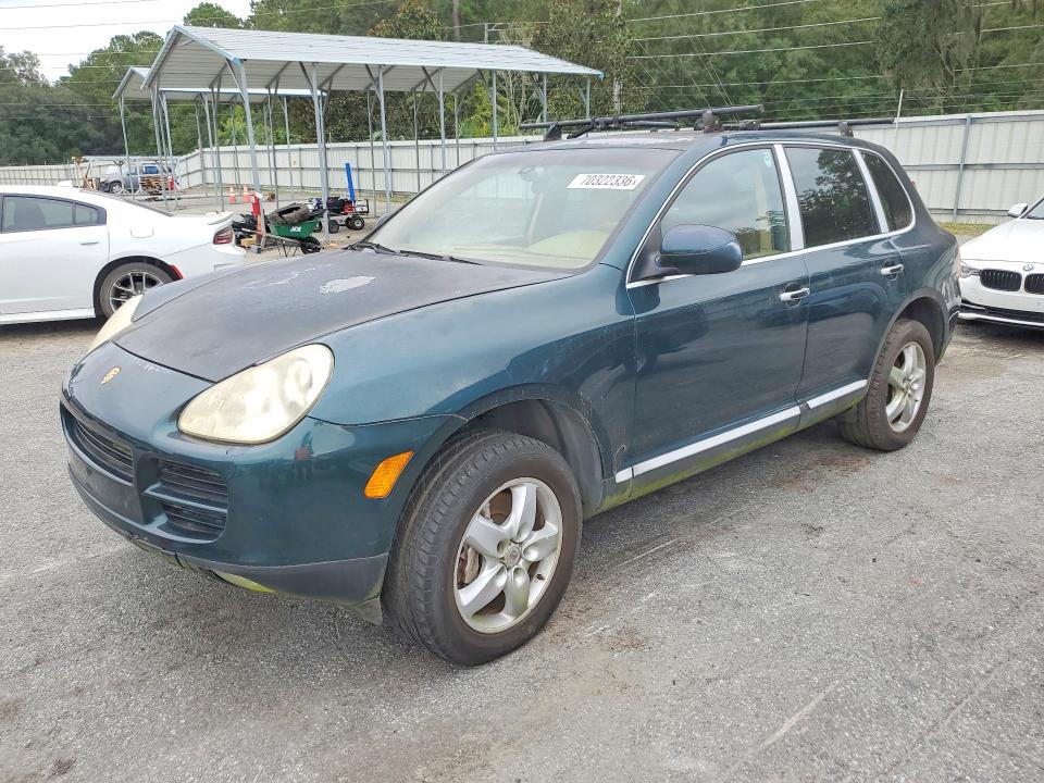 2003 Porsche Cayenne მანქანა იყიდება აუქციონზე, vin: WP1AB29P83LA60751, აუქციონის ნომერი: 70322336