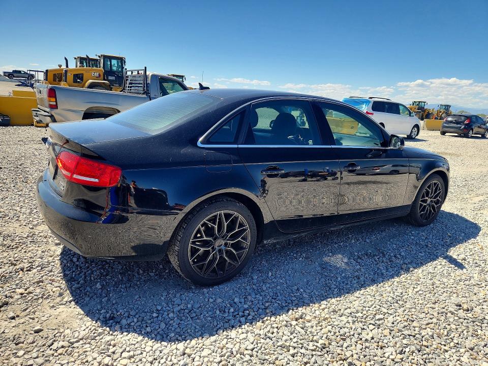 Продажа на аукционе авто 2010 Audi A4, vin: WAUFFAFL0AN067974, номер лота: 67732306