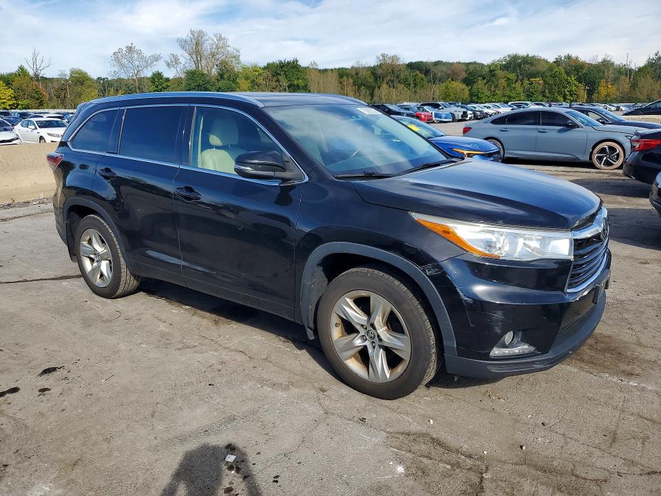 Aukcja sprzedaży 2016 Toyota Highlander, vin: 5TDDKRFH8GS269383, numer aukcji: 70982036