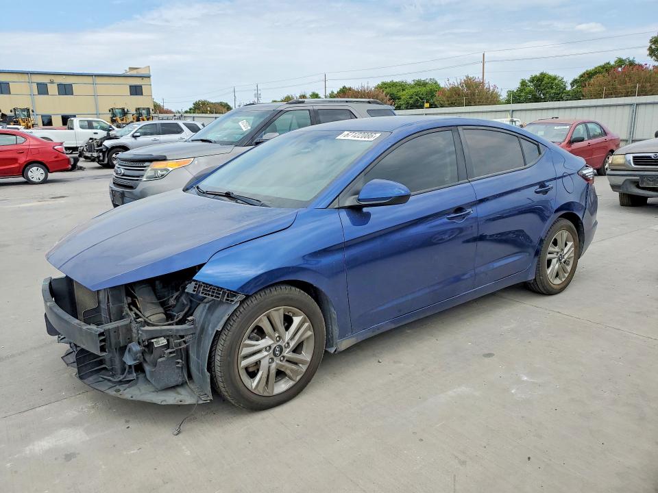 67122086 :رقم المزاد ، 5NPD84LF9LH523400 vin ، 2020 Hyundai Elantra مزاد بيع