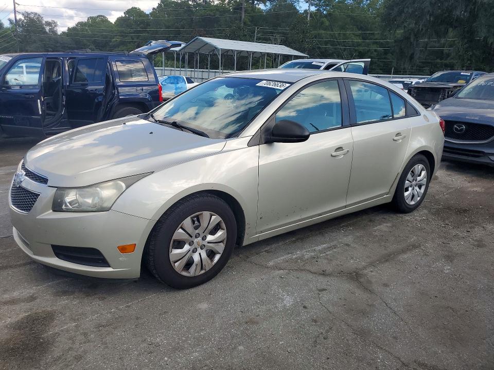 Auction sale of the 2013 Chevrolet Cruze, vin: 1G1PA5SH1D7249800, lot number: 70626636