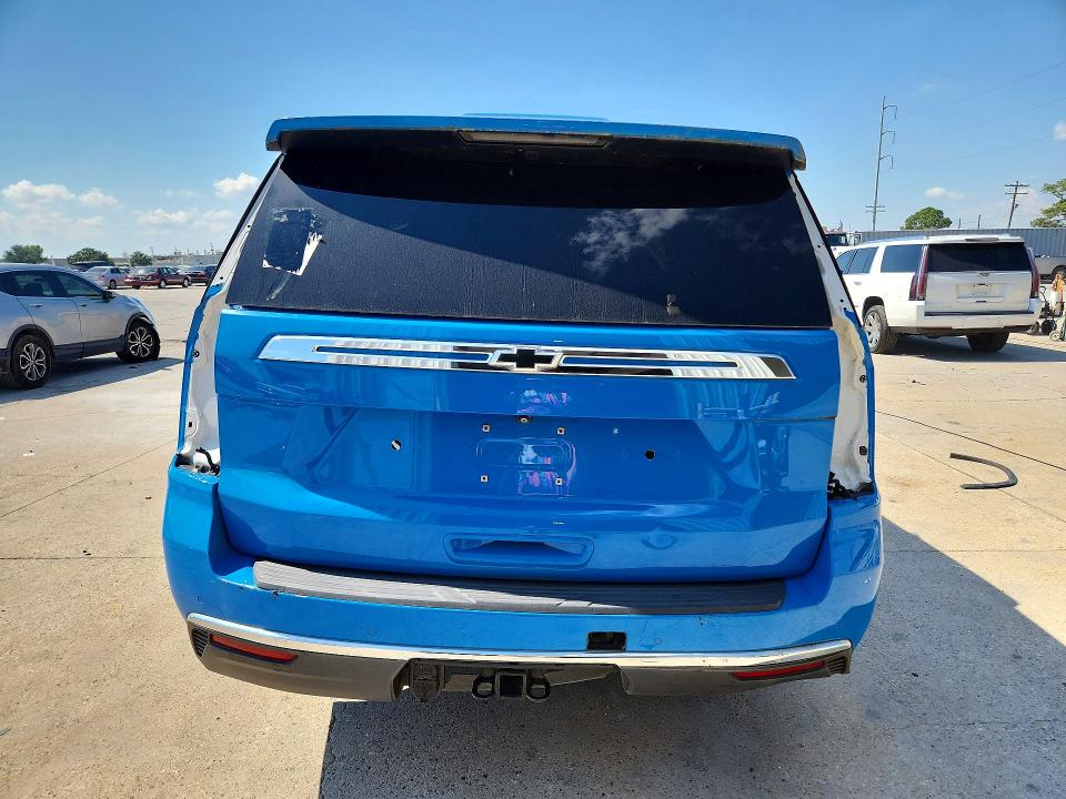 Aukcja sprzedaży 2022 Chevrolet Tahoe, vin: 1GNSCLED1NR261824, numer aukcji: 70672726