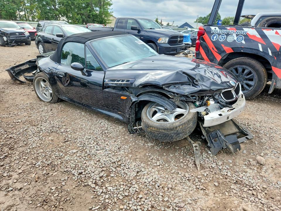 Продаж на аукціоні авто 1998 Bmw M, vin: WBSCK9330WLC86176, номер лоту: 69290426