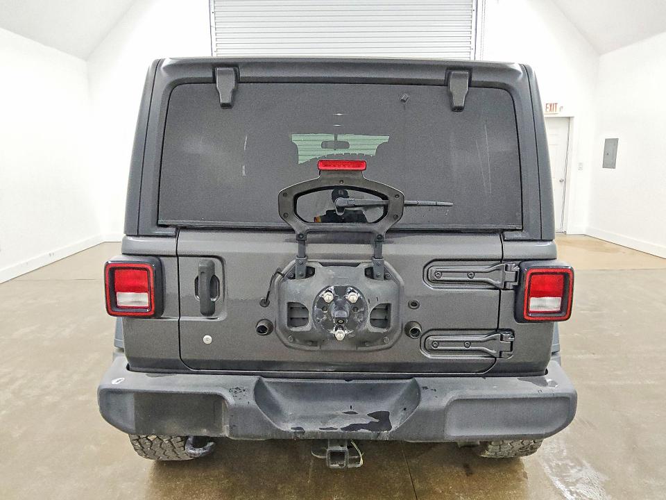 Aukcja sprzedaży 2018 Jeep Wrangler Unlimited, vin: 1C4HJXDGXJW115560, numer aukcji: 66963786