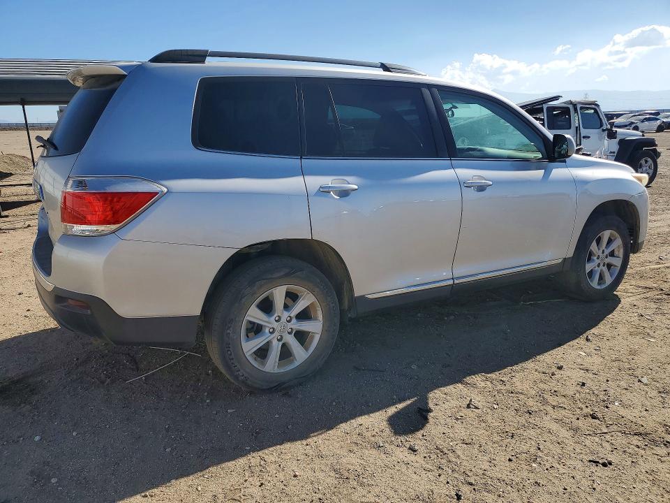 Aukcja sprzedaży 2013 Toyota Highlander, vin: 5TDZA3EH8DS045582, numer aukcji: 69980396