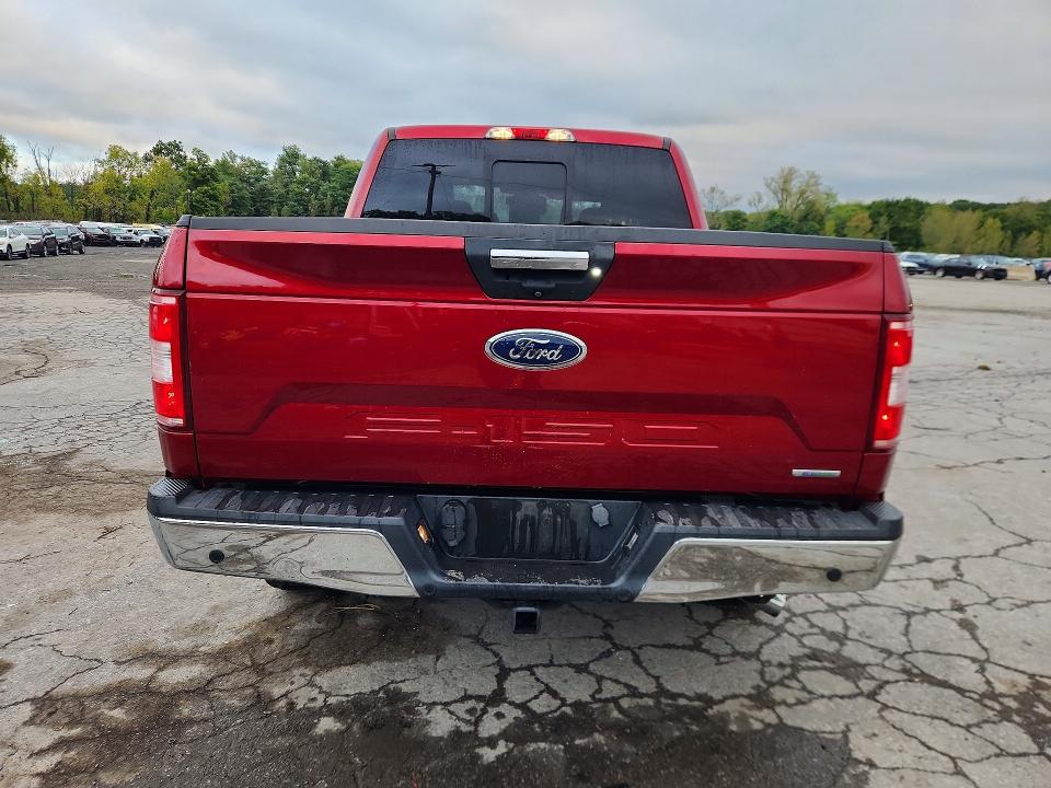2018 Ford F150 მანქანა იყიდება აუქციონზე, vin: 1FTEW1EG9JFE33640, აუქციონის ნომერი: 69424876