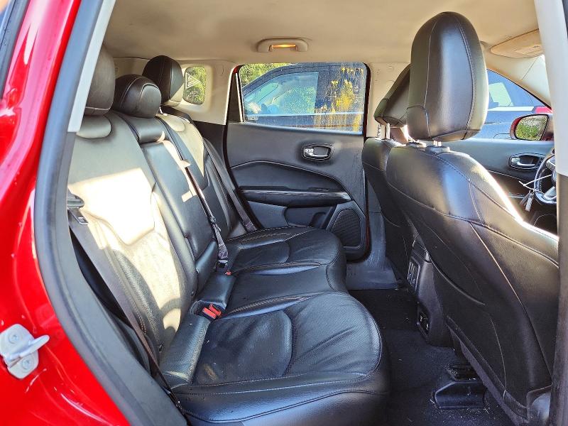 67679736 :رقم المزاد ، 3C4NJDCB3MT603220 vin ، 2021 Jeep Compass مزاد بيع