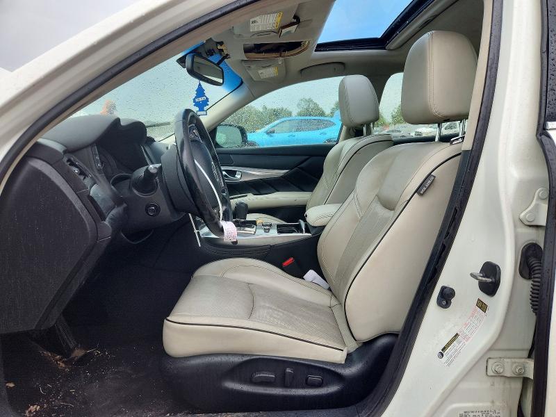 2019 Infiniti Q70 მანქანა იყიდება აუქციონზე, vin: JN1BY1AR7KM580091, აუქციონის ნომერი: 67847116