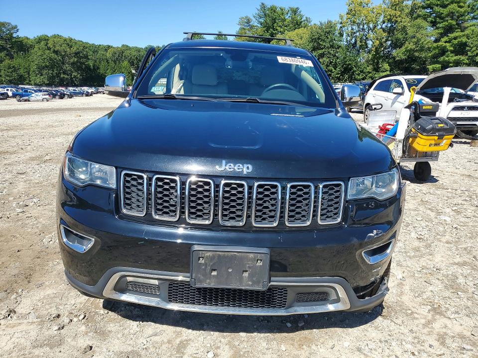 2018 Jeep Grand Cherokee მანქანა იყიდება აუქციონზე, vin: 1C4RJFBG2JC487669, აუქციონის ნომერი: 68380946