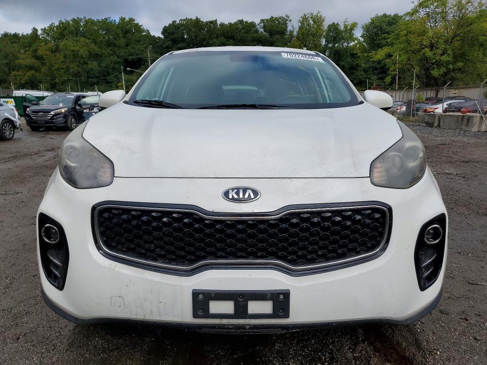 Aukcja sprzedaży 2018 Kia Sportage, vin: KNDPMCAC9J7312260, numer aukcji: 70224606
