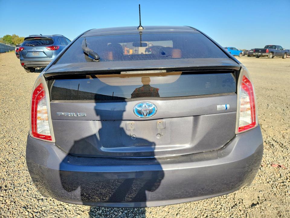 68815856 :رقم المزاد ، JTDKN3DUXC1609247 vin ، 2012 Toyota Prius مزاد بيع