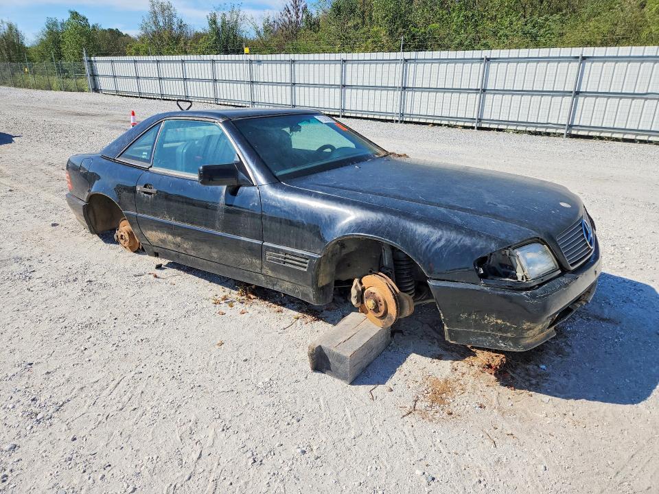 70362906 :رقم المزاد ، WDBFA67E5PF072779 vin ، 1993 Mercedes-benz 500 مزاد بيع
