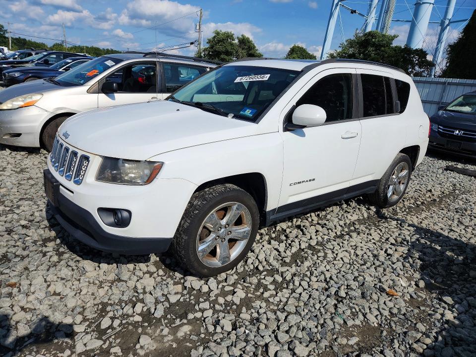 Продажа на аукционе авто 2014 Jeep Compass, vin: 1C4NJDEB7ED828910, номер лота: 67260556