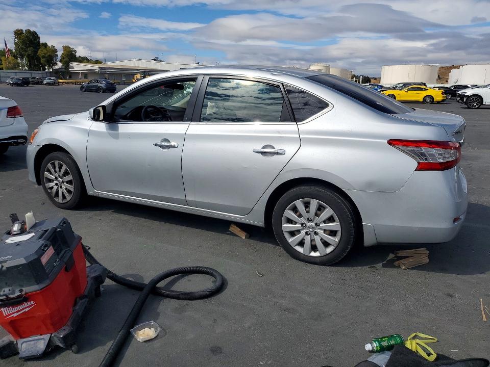 2015 Nissan Sentra მანქანა იყიდება აუქციონზე, vin: 3N1AB7AP6FY216097, აუქციონის ნომერი: 65956466