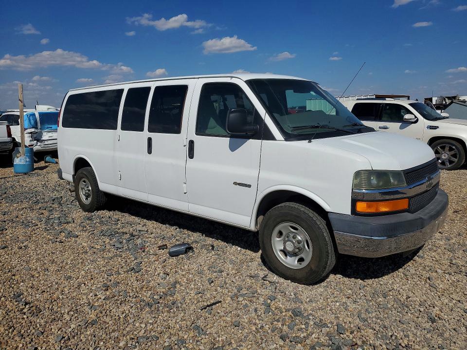 Aukcja sprzedaży 2006 Chevrolet Express G3500, vin: 1GAHG39U061258083, numer aukcji: 69590406