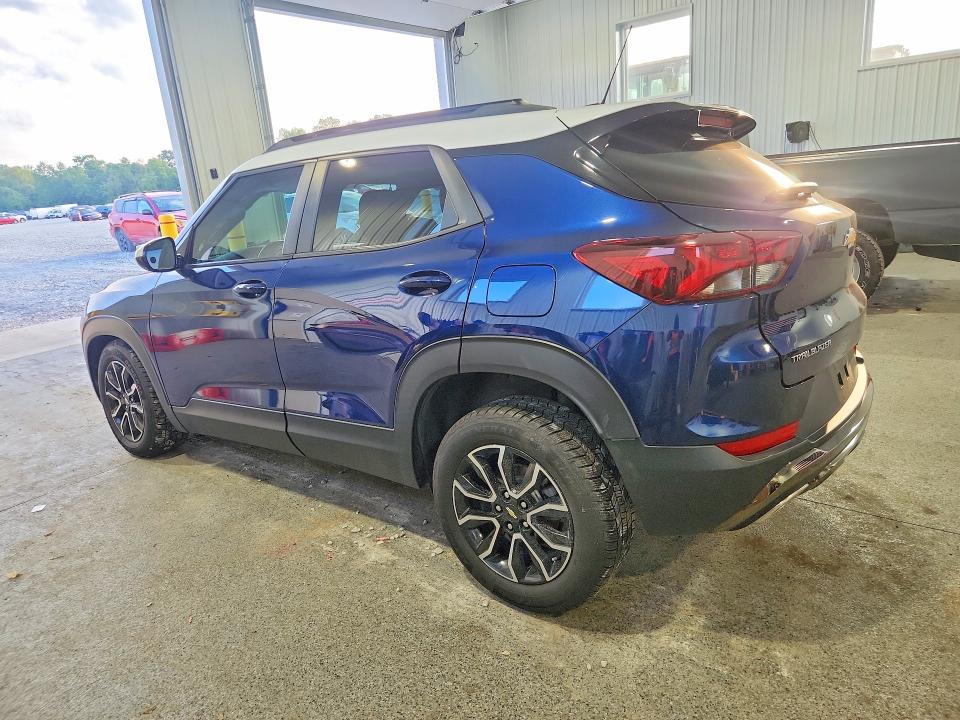 Aukcja sprzedaży 2022 Chevrolet Trailblazer, vin: KL79MVSL5NB122300, numer aukcji: 68106496