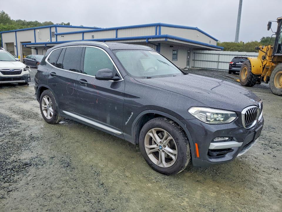 2018 Bmw X3 მანქანა იყიდება აუქციონზე, vin: 5UXTR9C53JLD62498, აუქციონის ნომერი: 69968386