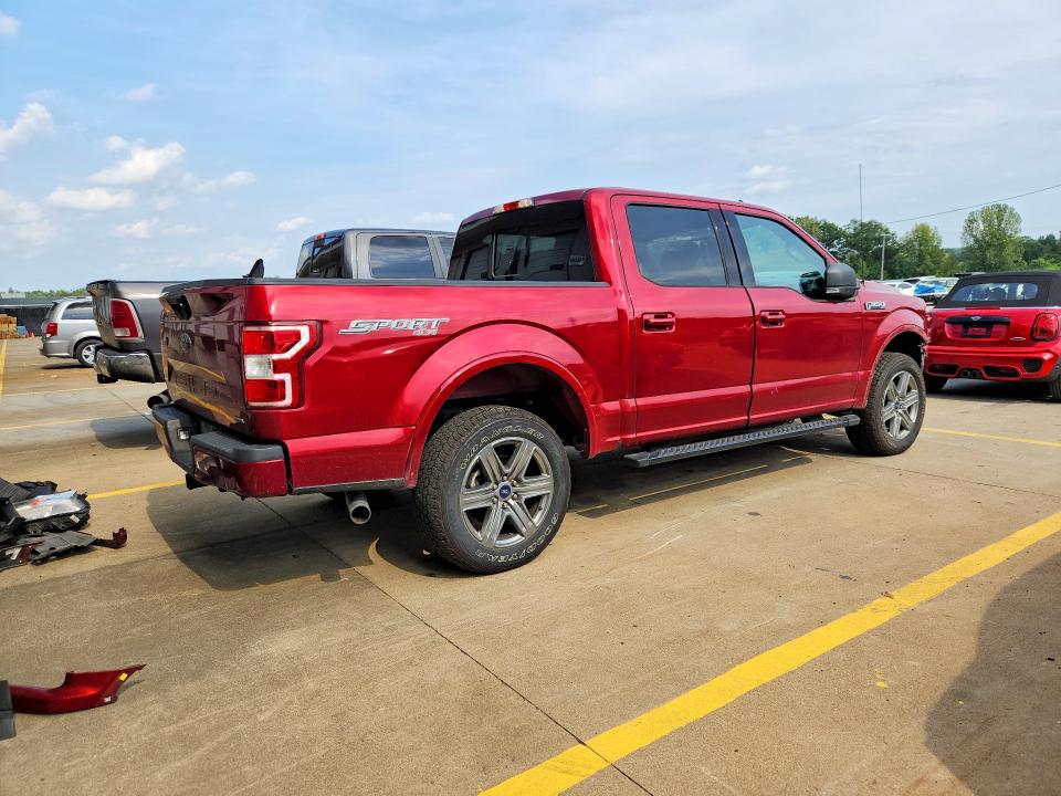 67868676 :رقم المزاد ، 1FTEW1E47KFA94108 vin ، 2019 Ford F150 مزاد بيع