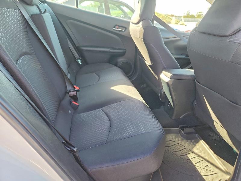 2017 Toyota Prius მანქანა იყიდება აუქციონზე, vin: JTDKARFU6H3042431, აუქციონის ნომერი: 70265346
