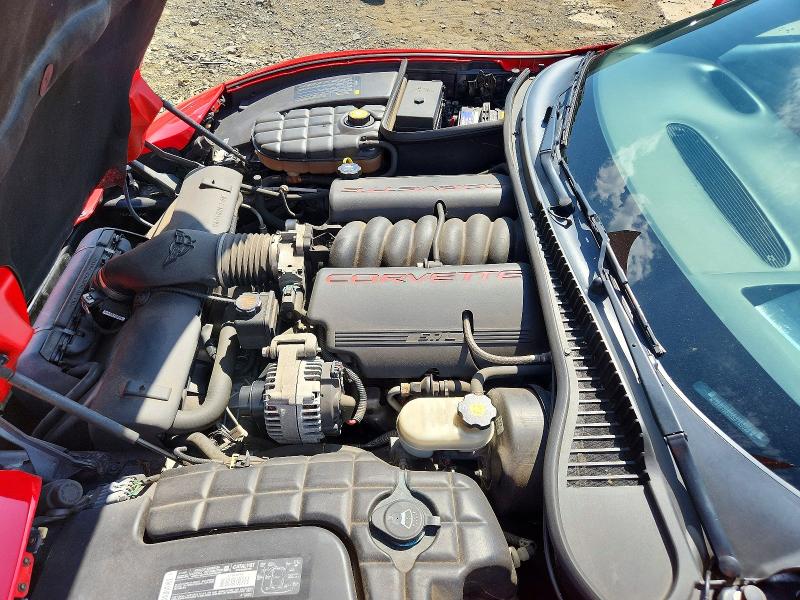 68203396 :رقم المزاد ، 1G1YY32G035135048 vin ، 2003 Chevrolet Corvette مزاد بيع