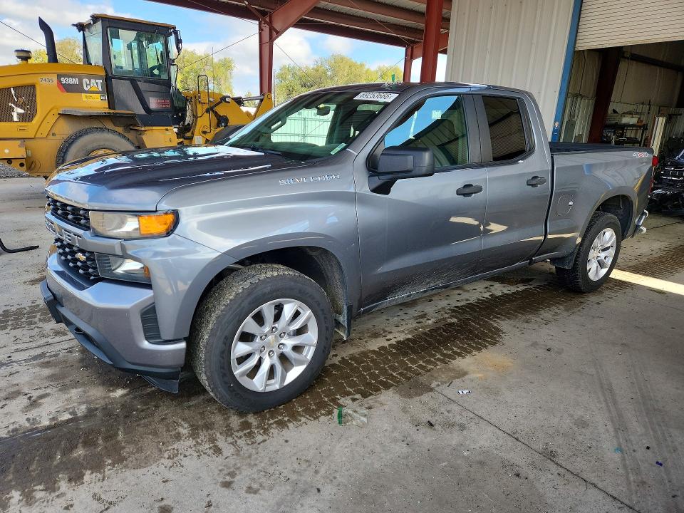Продаж на аукціоні авто 2021 Chevrolet Silverado, vin: 1GCRYBEK0MZ352079, номер лоту: 69253666
