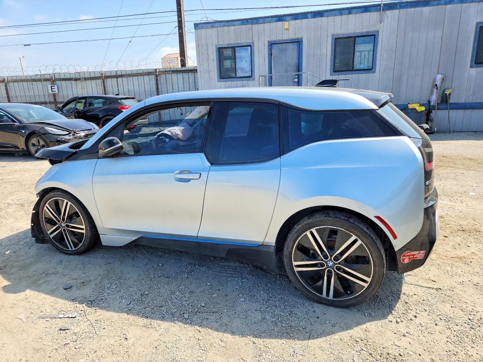2017 Bmw I3 მანქანა იყიდება აუქციონზე, vin: WBY1Z8C30HV891967, აუქციონის ნომერი: 69089426