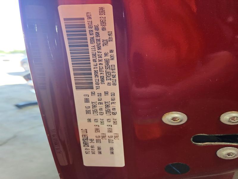 68225056 :رقم المزاد ، 3D7KS28T19G544003 vin ، 2009 Dodge Ram 2500 مزاد بيع